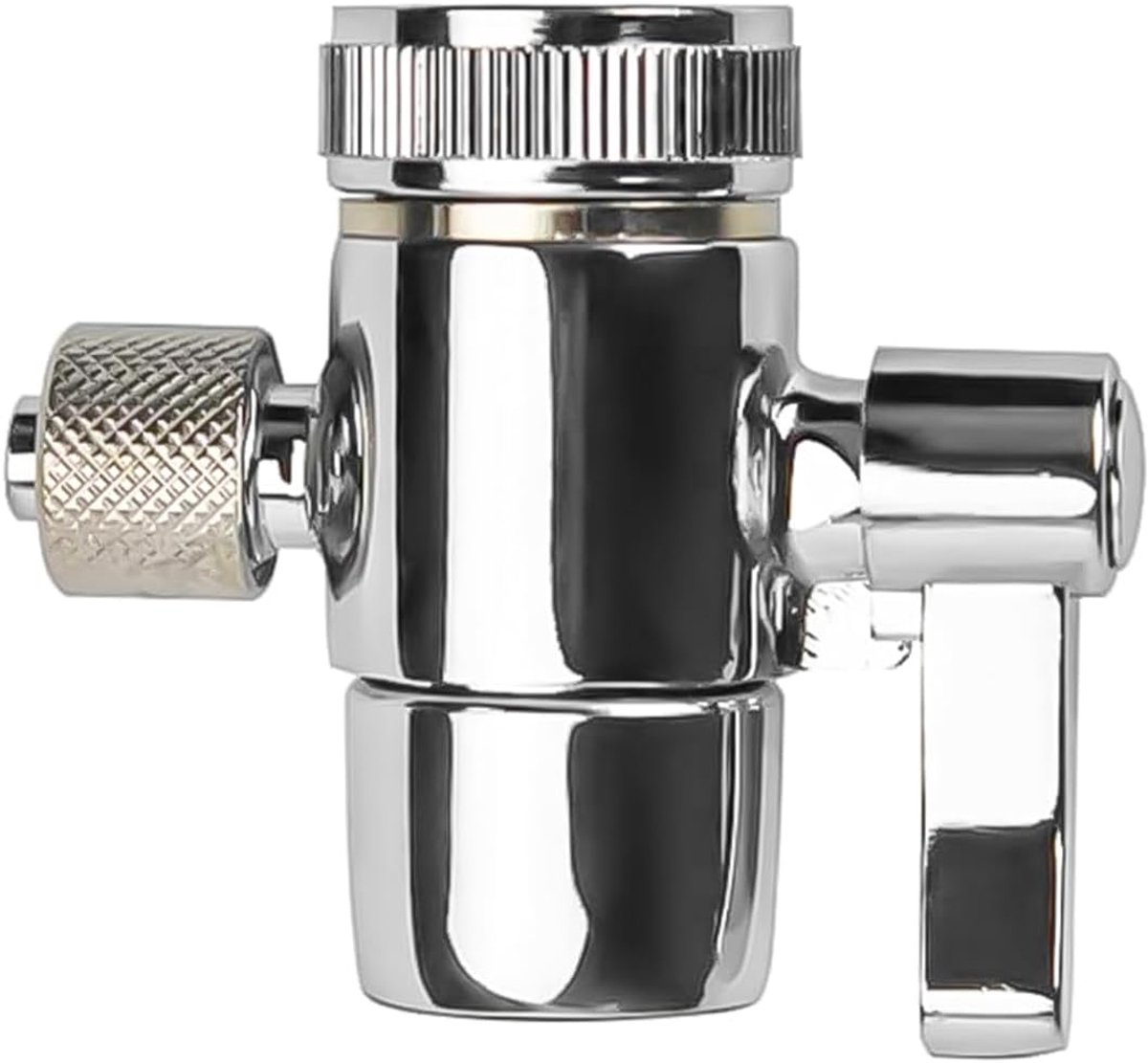 1 Manier 3/8 Inch OD Tap Diverter Valve, Koperen Kraan Diverter Valve, voor Aanrecht Water Filter