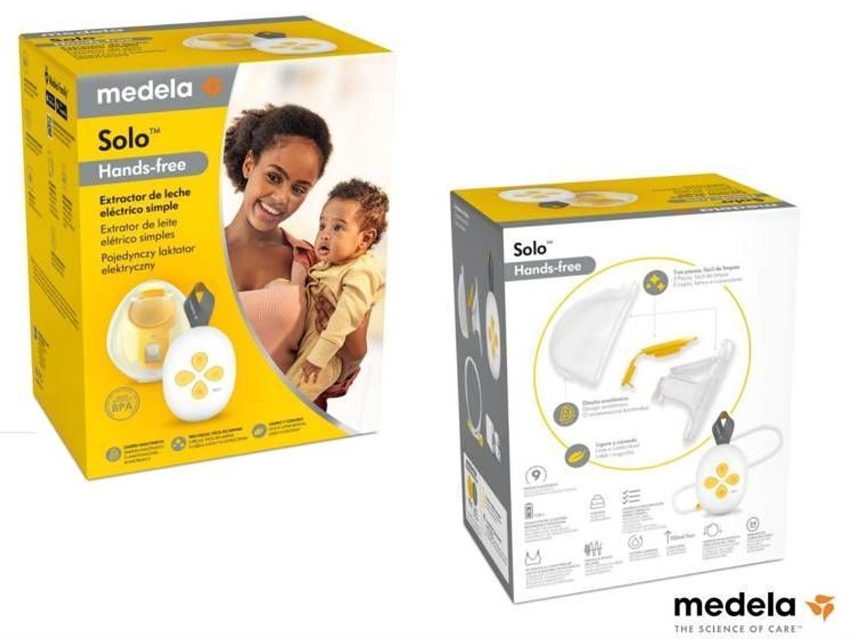 Medela Solo handsfree elektrische borstkolf - Enkelzijdig