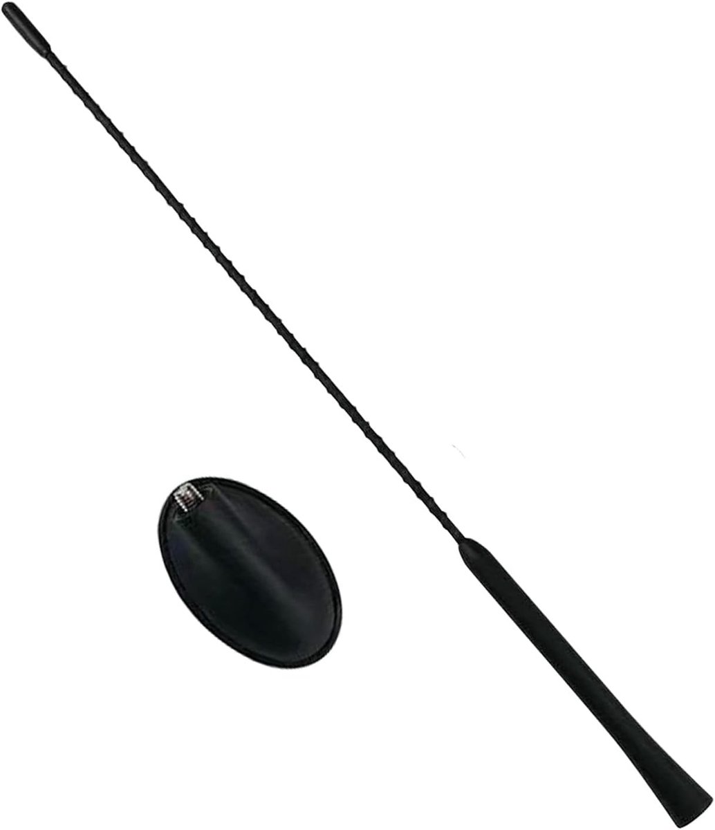 2 41 cm autoantenne voor Transit Mondeo Fiesta KA Kuga Focus C-MAX