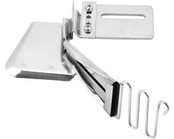 Binding Attachment Curve Edge Folder Binder Hemmer for Industrial Sewing Machine Professional Guide Presser Foot Accessory