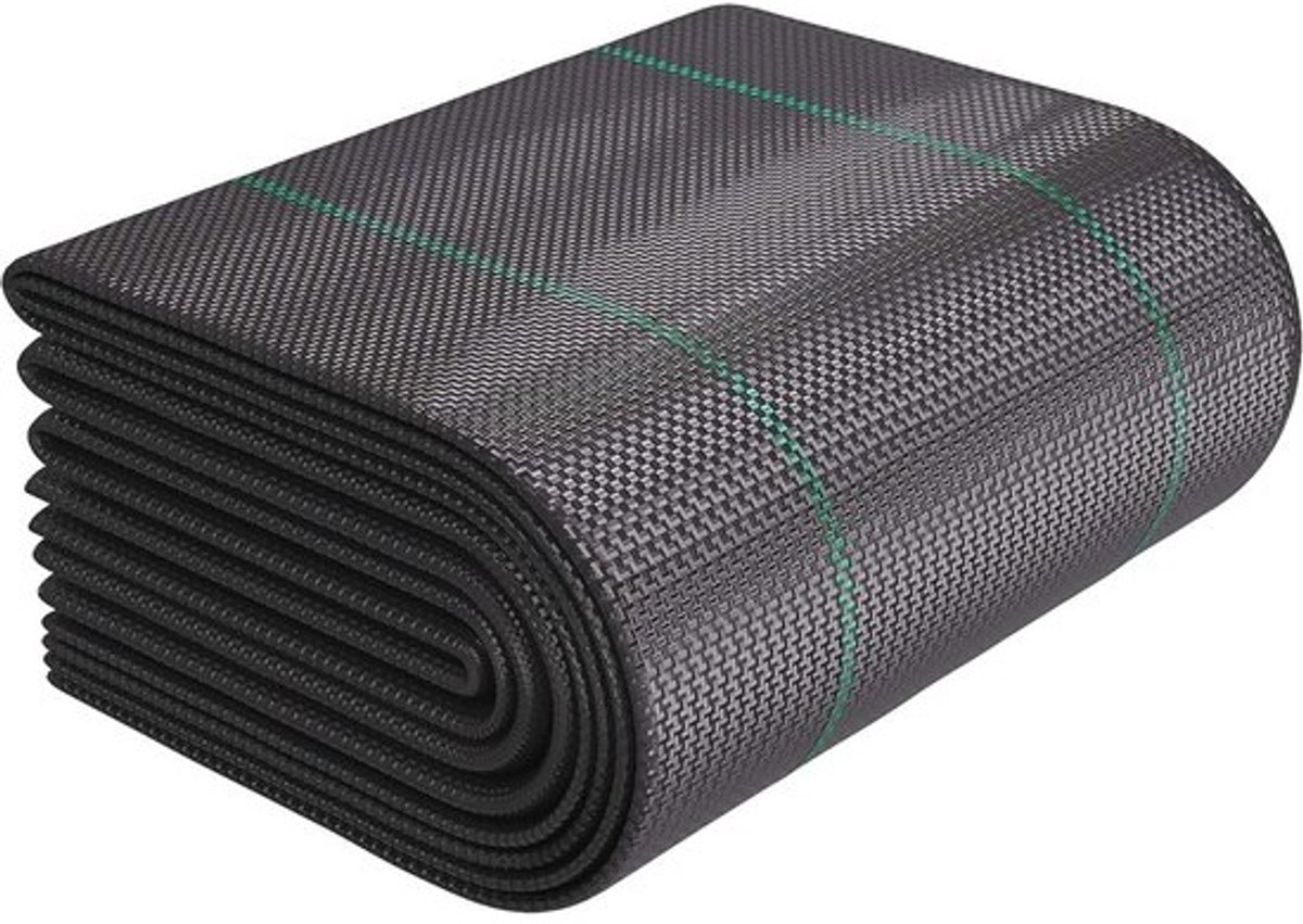 Anti-Onkruiddoek 30m² - Waterdoorlatend en Scheurvast - Ondergronddoek met Hoge UV-Stabilisatie