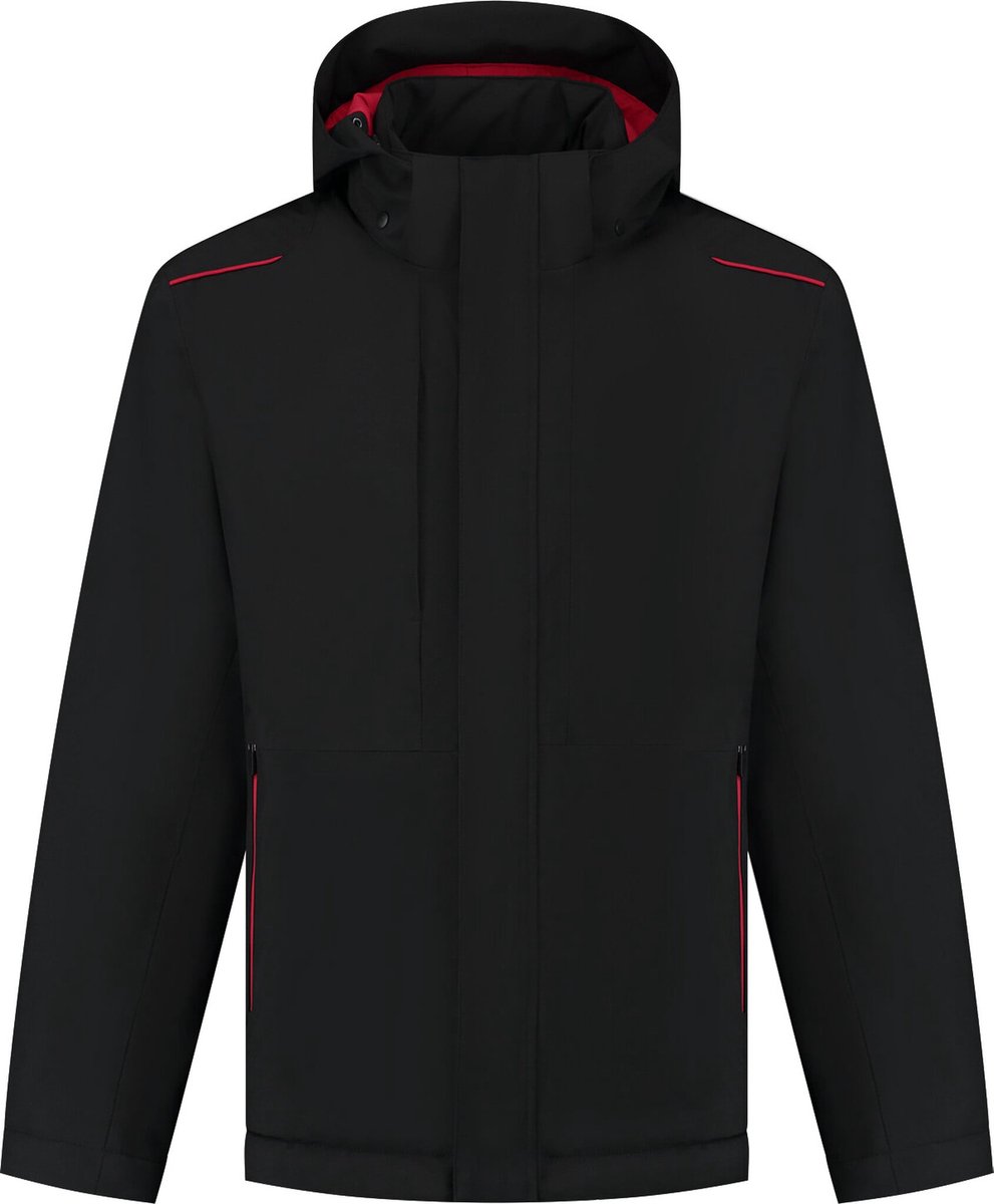 Tricorp Winter Tech Shell Accent 402703 - BlackRed - L