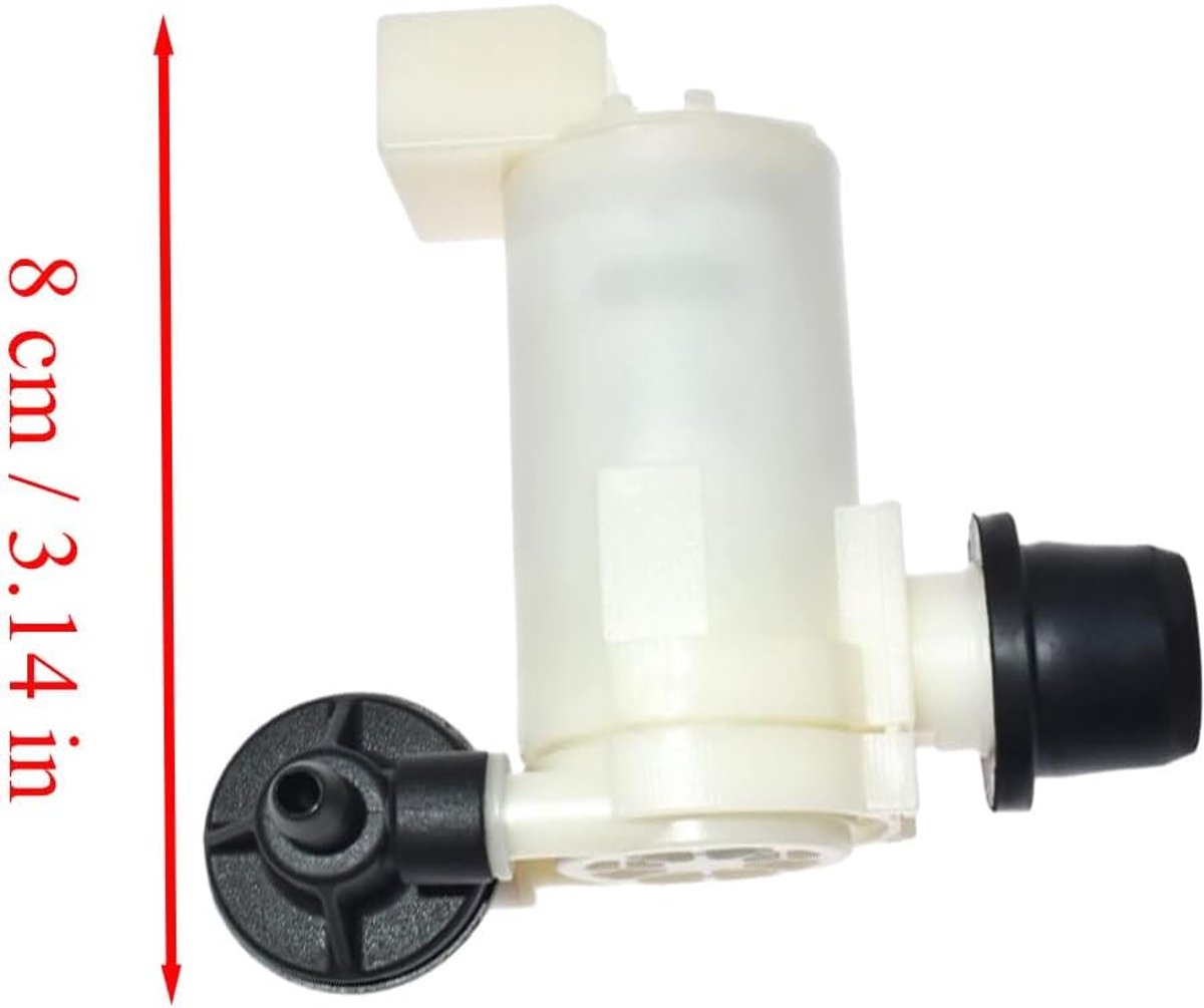 Ruitensproeierpomp Onderdelen Wasmachine Voorruit Vloeistof Pomp Motor Compatibel met Nissan X-Trail T31 MK2 2007-2014 28920-CN000