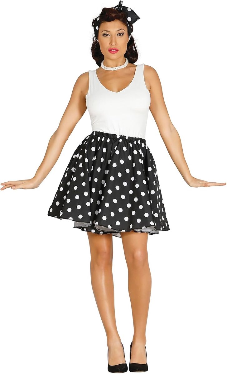 50s set zwart