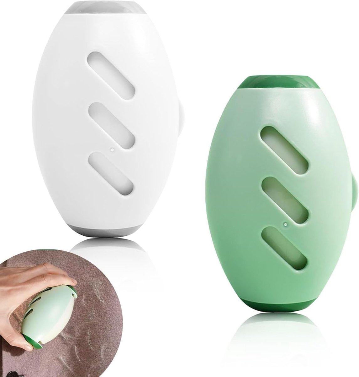Pluisrollers, wasbare kleverige roller, draagbare mini hond kat huisdier haar, remover kleverige reiniger, pluisverwijderaar voor kleding beddengoed, meubels, reizen