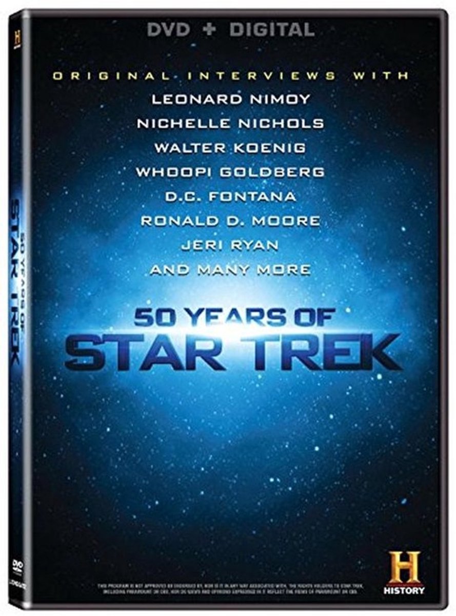 50 Jaar Science Fiction Geschiedenis: Documentaire over Star Trek