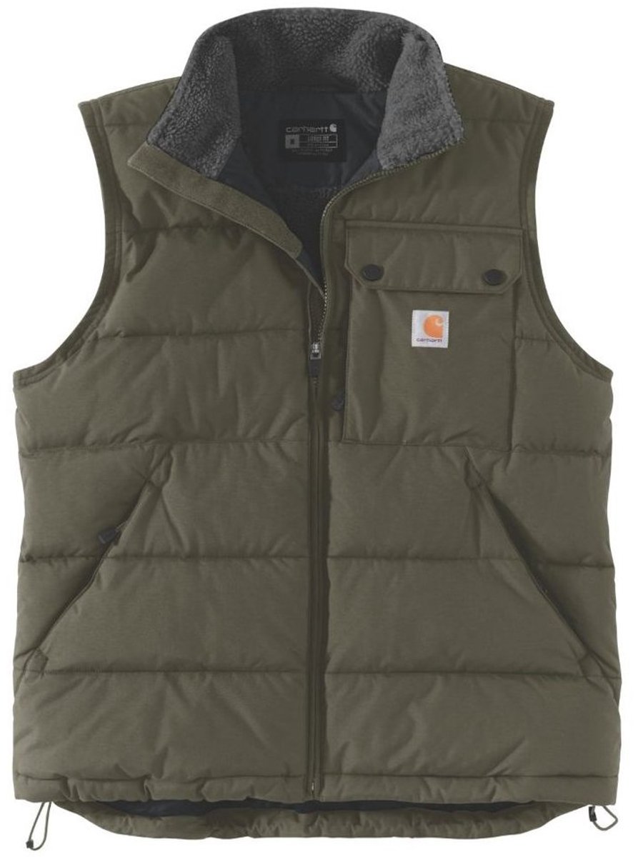 Carhartt Vest Livingston 105475 Moss