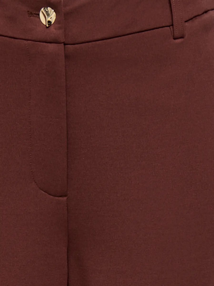 Broek POPTRASH TAILORED ONLY RUM RAISIN