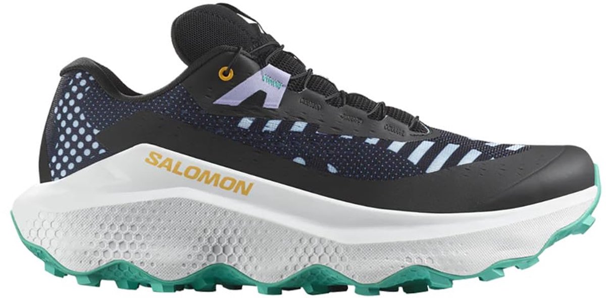 Salomon ULTRA GLIDE 3 Hardloopschoenen Waterfall Zwart