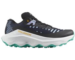 Salomon ULTRA GLIDE 3 - Hardloopschoenen - Black White Waterfall - 46