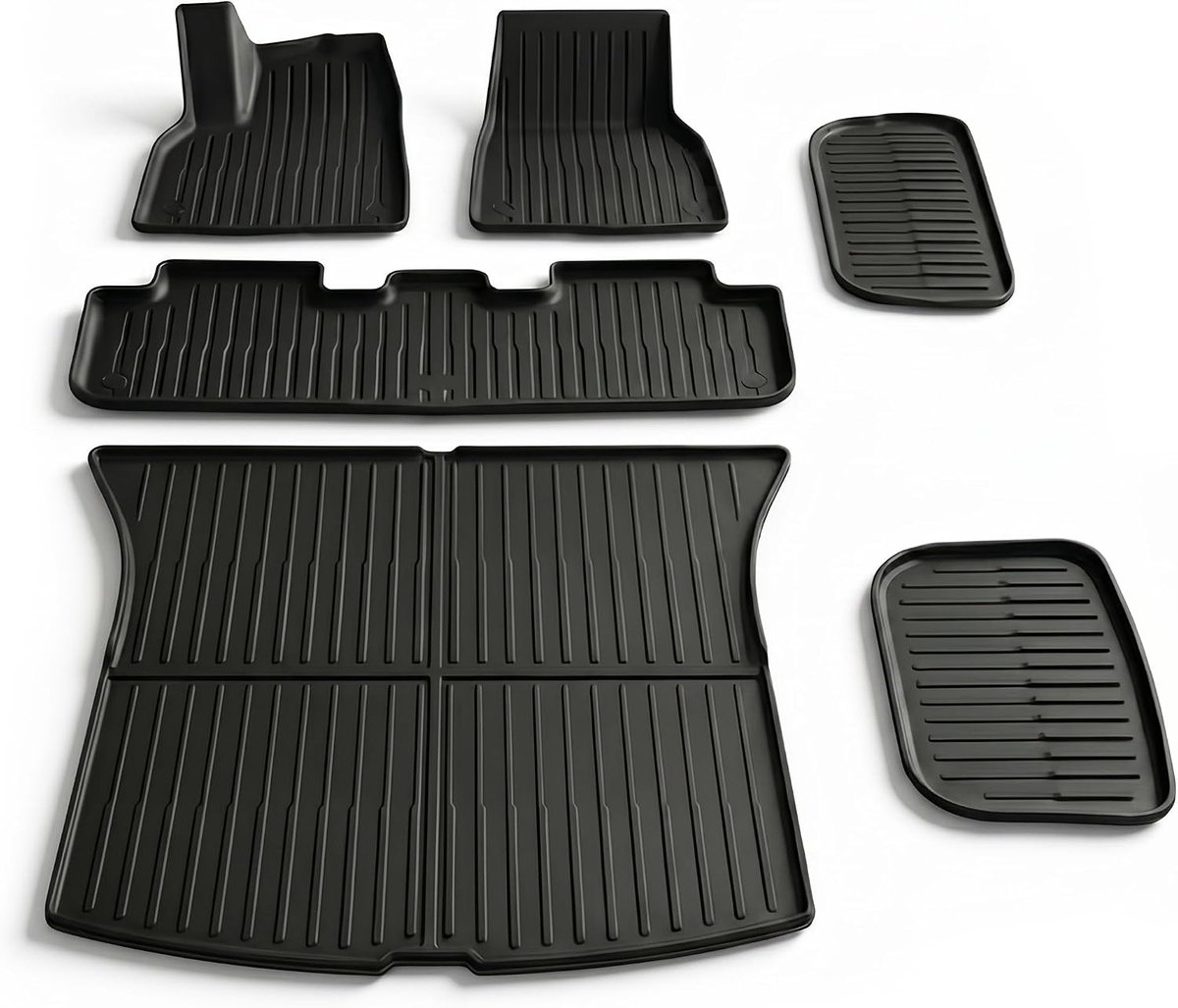 Kofferbakmat - Antislip - Kofferbakbescherming - Laadruimtemat - Tesla model