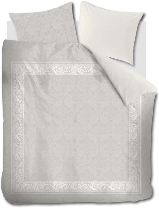 Rivièra Maison Ornaments dekbedovertrek - Tweepersoons - 200 x 200/220 cm - Zand van Merkloos — afbeelding 2