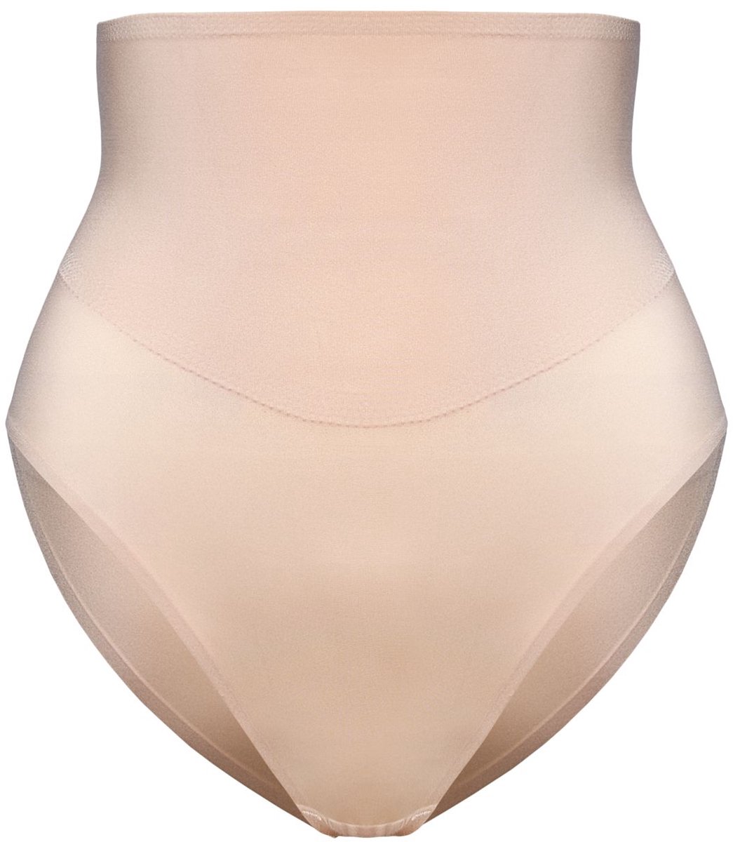 ESOTIQ Silky - Corrigerende damesslip - Hoge taille - Beige