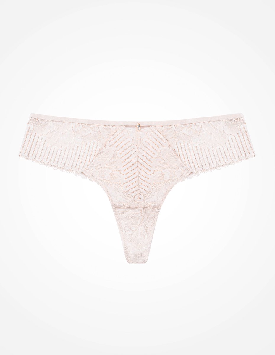 Esotiq Kenlee - Damesstring - Beige - Maat M