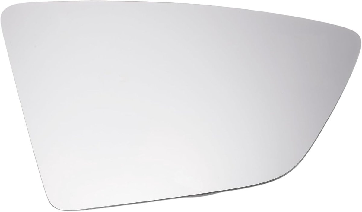Dailygoods - Auto Buitenspiegel Rechts - Vervangend Spiegelglas - Verwarmd Wit Glas - Convex - Geschikt voor - 2017-2020