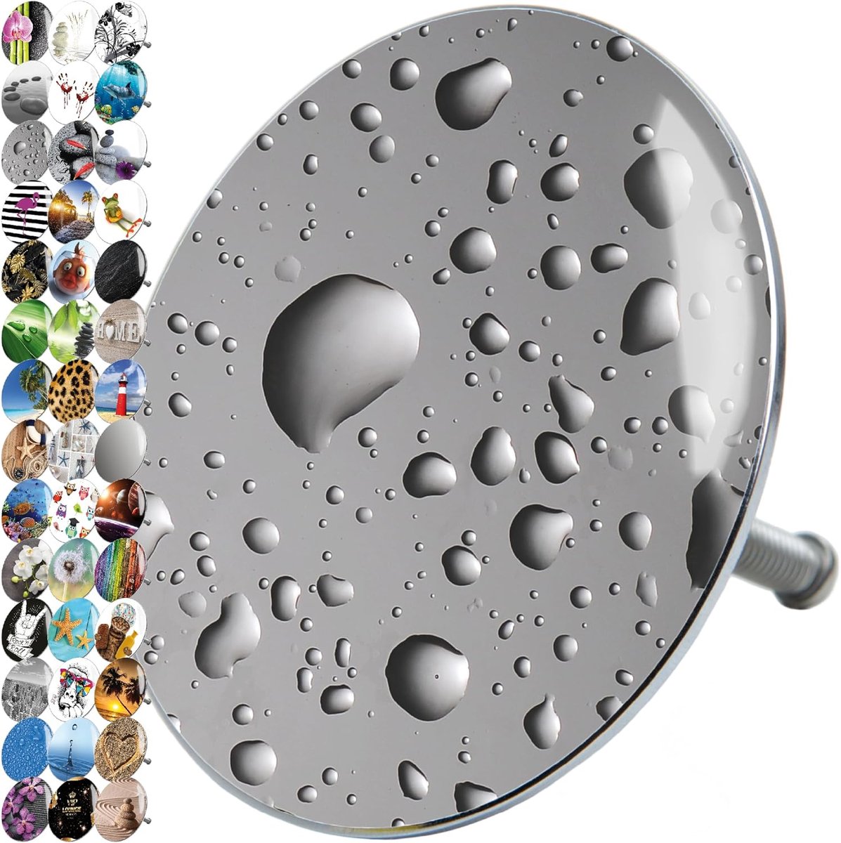 Badkuipstop Dewdrop, vele mooie badstoppen om uit te kiezen, hoogwaardig kwaliteit ✶✶✶✶✶