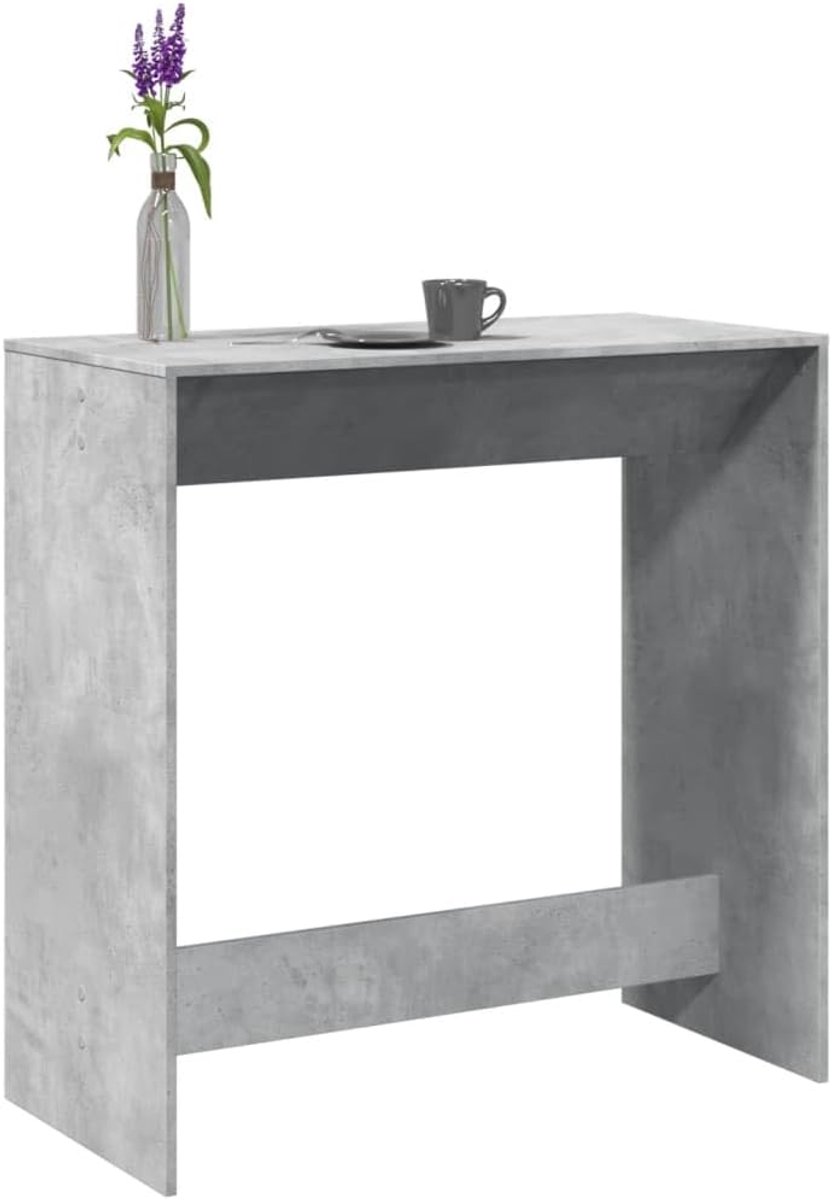 Hout Eetkamerkeukenwijnbar 102x50x103 5 cm betongrijs