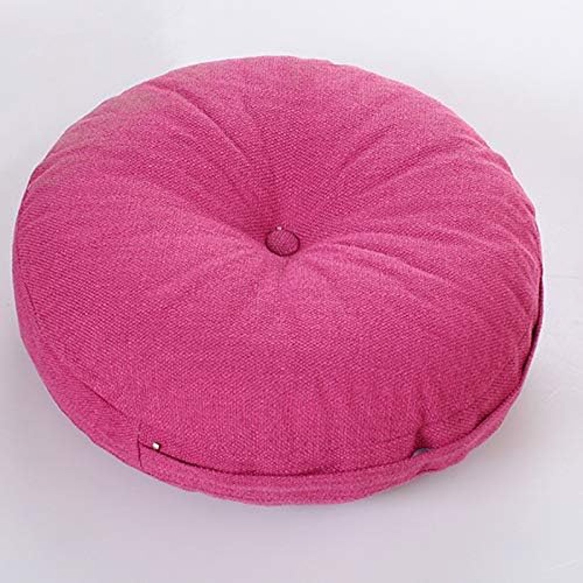 Katoen Zitkussens, pad/Parel katoen/Verhogen/Nursing pad/Ronde/Woonkamer/Tatami/Ademend/Kantoor/Bestuurdersstoel-P Diameter45cm (18")