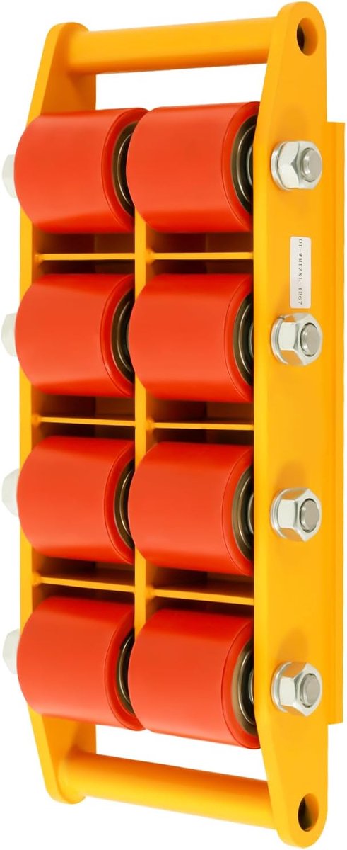 12T gepantserde wielen, transportwielen, transportwielen, machine-transport, industriële roller, zware lasten, 26400 LBS, voor Dolly, machines, meubels — afbeelding 5