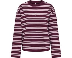 ONLY - ONLFREJA L/S STRIPE TOP CC JRS Dames Top