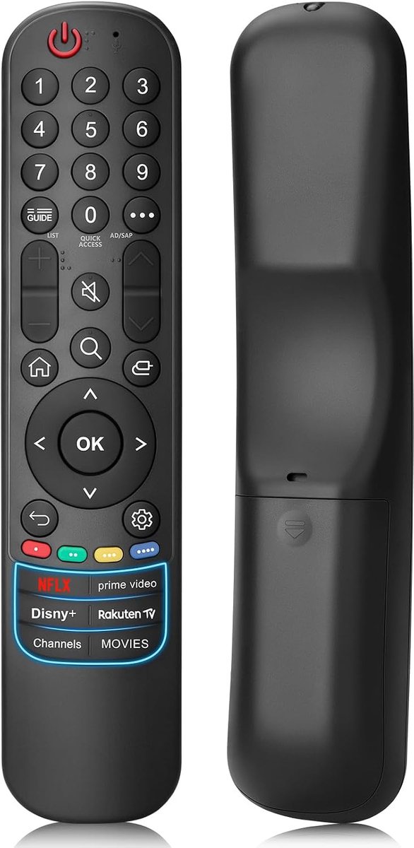 Vervanging-voor-LG-Smart-TV-Afstandsbediening-Universele-Magic MR22