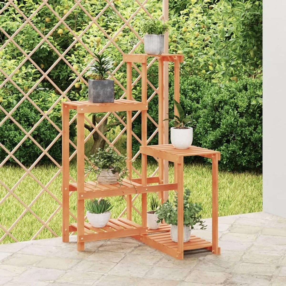 Dennenhout, 62,5 x 61,5 x 101,5 cm