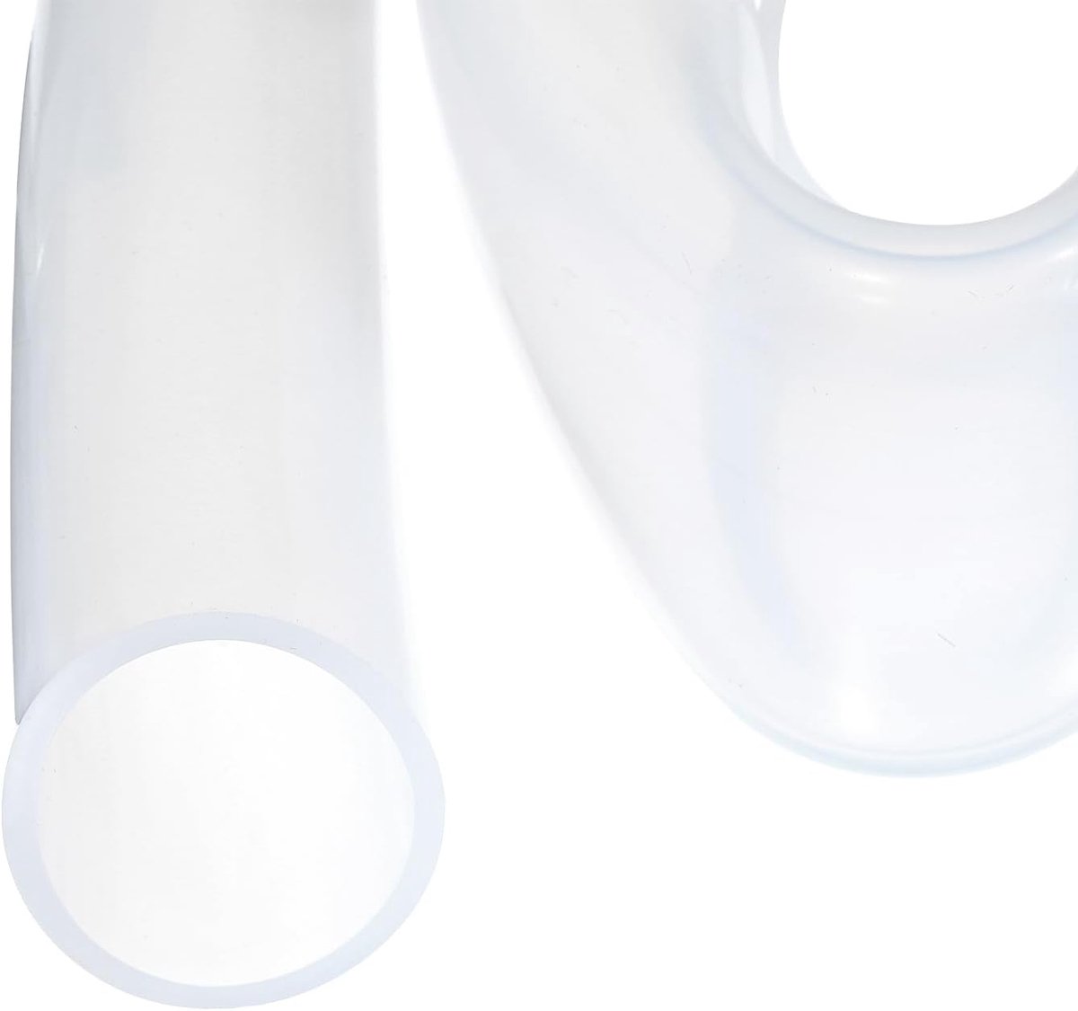 1m Silicone Tubing 1mm ID 3mm OD Heldere industriële kunststof buizen Pure siliconen slangen voor pomp Sifonering Drainage Irrigatie Brouwen