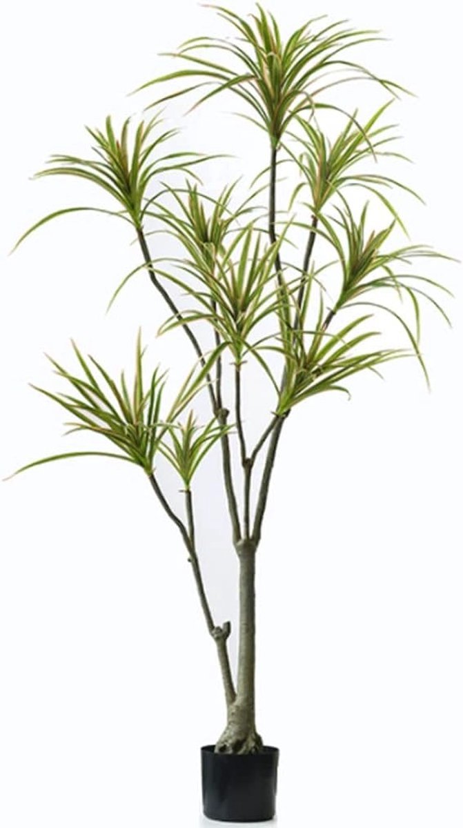 Kunstmatige Plant, Indoor Simulatie Plant Woonkamer Decoratie, Fake Plant PotTed Dragon Bloedijzer (Grootte: 150CM)