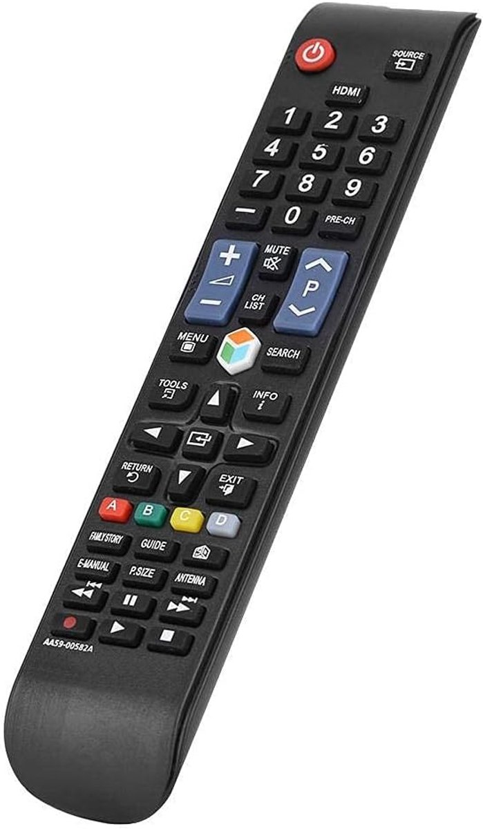 Afstandsbediening van tv, vervangende afstandsbediening voor TV AA59-00582A