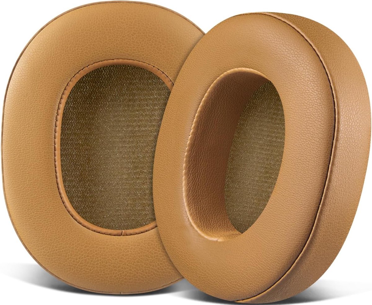 Vervangende oorkussens voor Hesh 3, Crusher Wireless en Venue ANC over-ear koptelefoons met geluidsisolatie en comfortabele kunstlederen bekleding