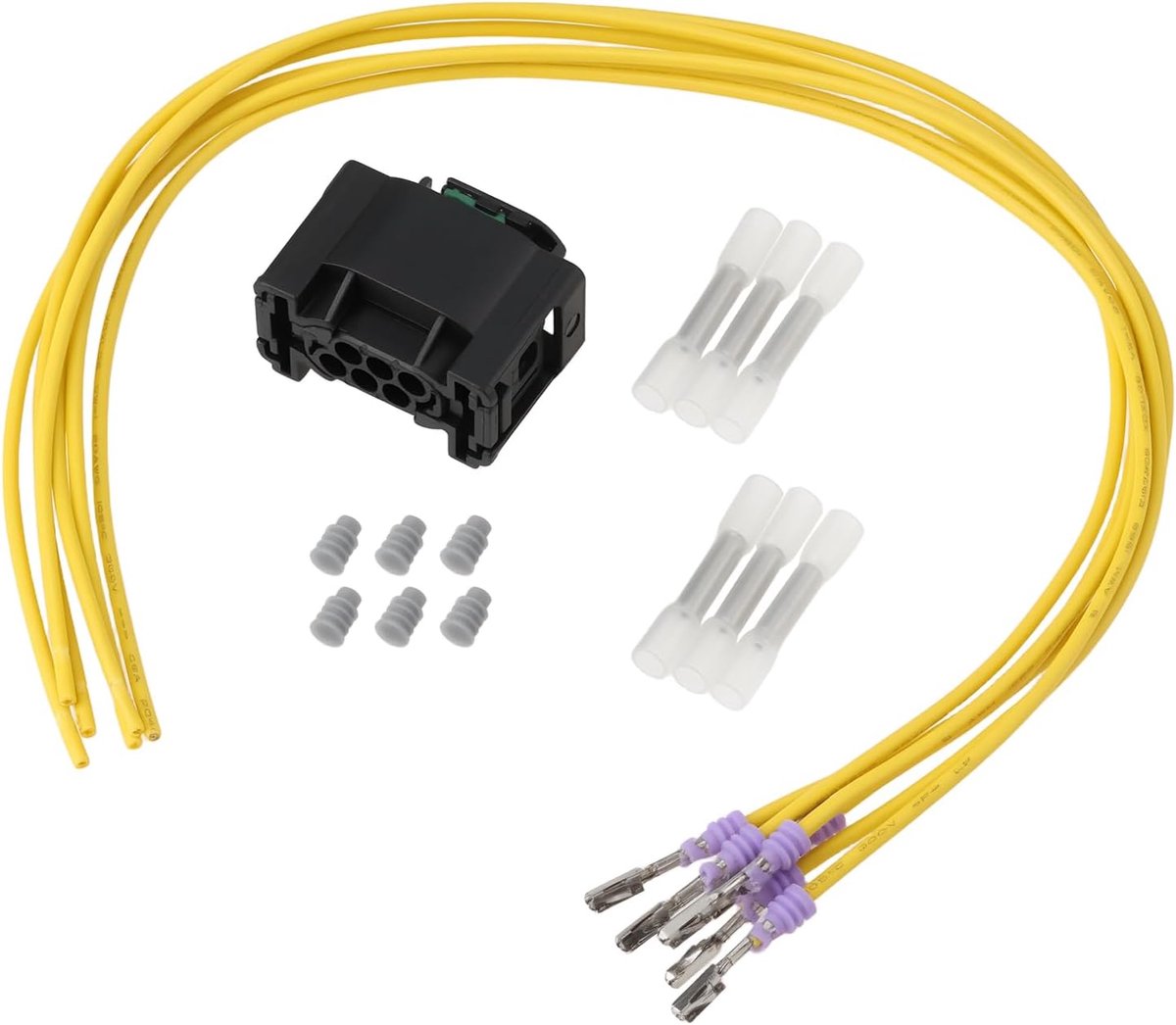 Hoogtesensor reparatie connector kit - 30 cm - geschikt voor Opel en Porsche - 51135231 19A 100V