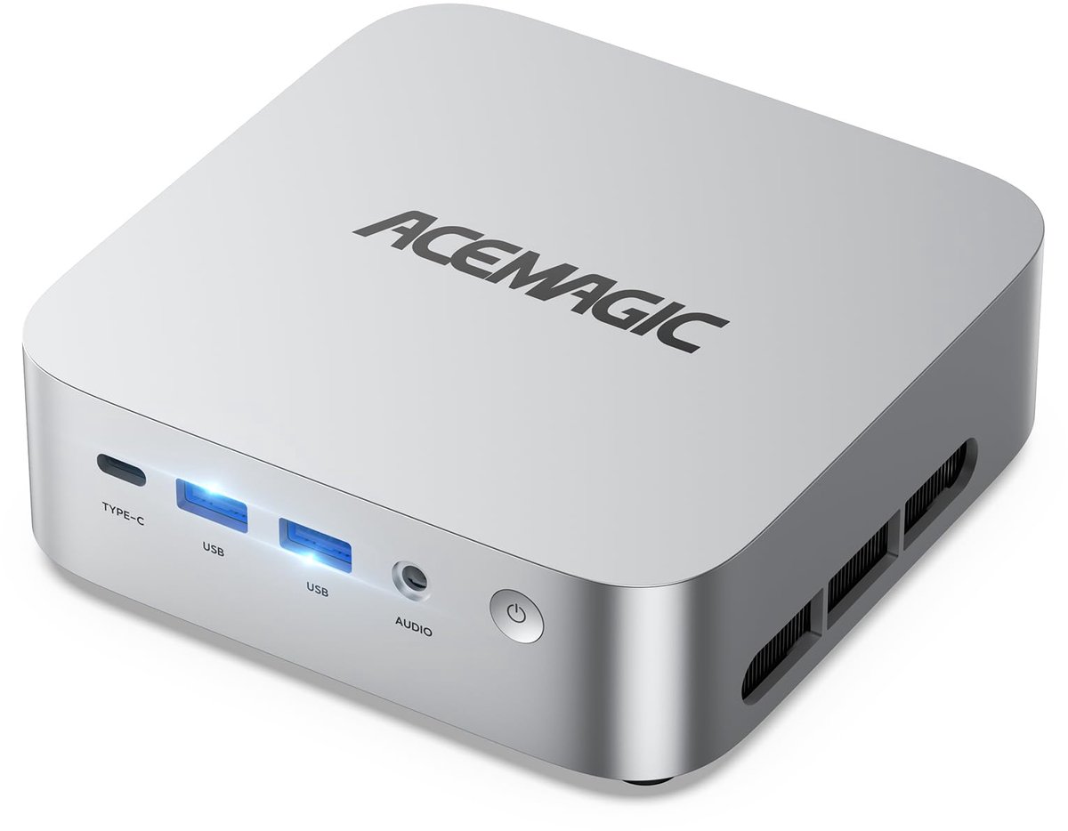 Mini-pc Intel i9-11900H - 32 GB DDR4 Werkgeheugen - 1 TB M.2 PCIe SSD - Intel UHD Graphics - Zakelijk Gebruik