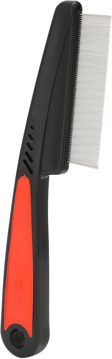Nit Come, Rvs Microgrooves Professionele Luizenkam voor Alle Haartypes voor Verwijderen Luizen Nit En Roos