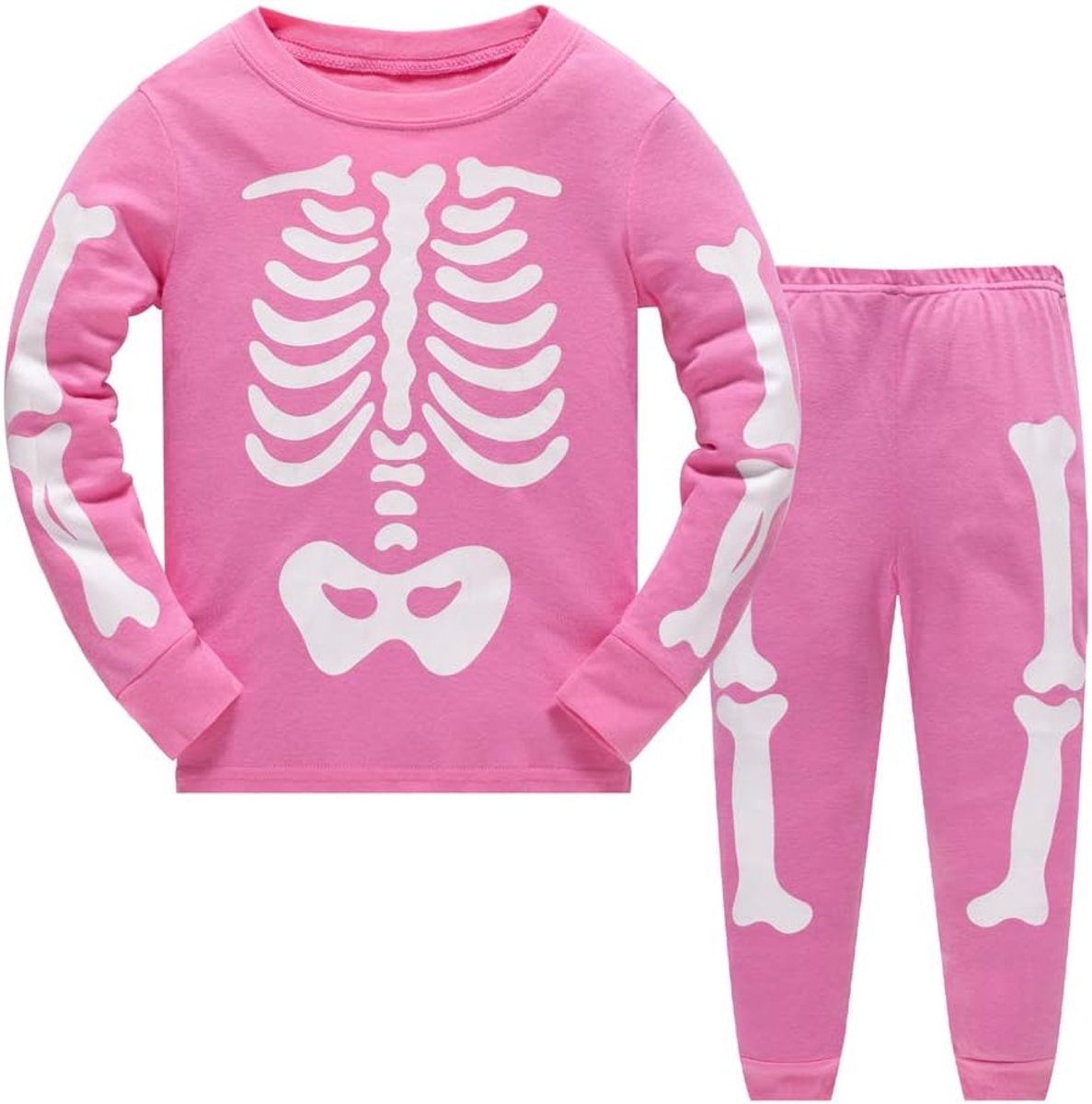 Eenhoorn Pyjama Slaapkleding 2pcs Lange Mouwen Pjs Nachtkleding Tops Broek Sets Nachtkleding voor Peuter