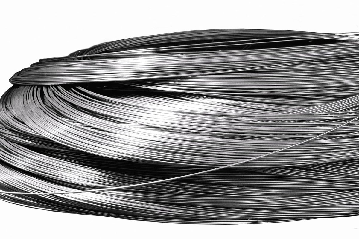 5 meter veerdraad Ø 0,58 mm staal harde draad enkele streng staaldraad knutseldraad tuindraad