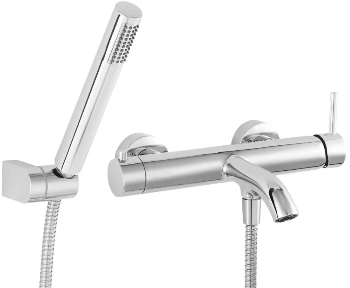 Novaservis Ferro Ciriculus - Badkraan met accessoires, chroom BCK11