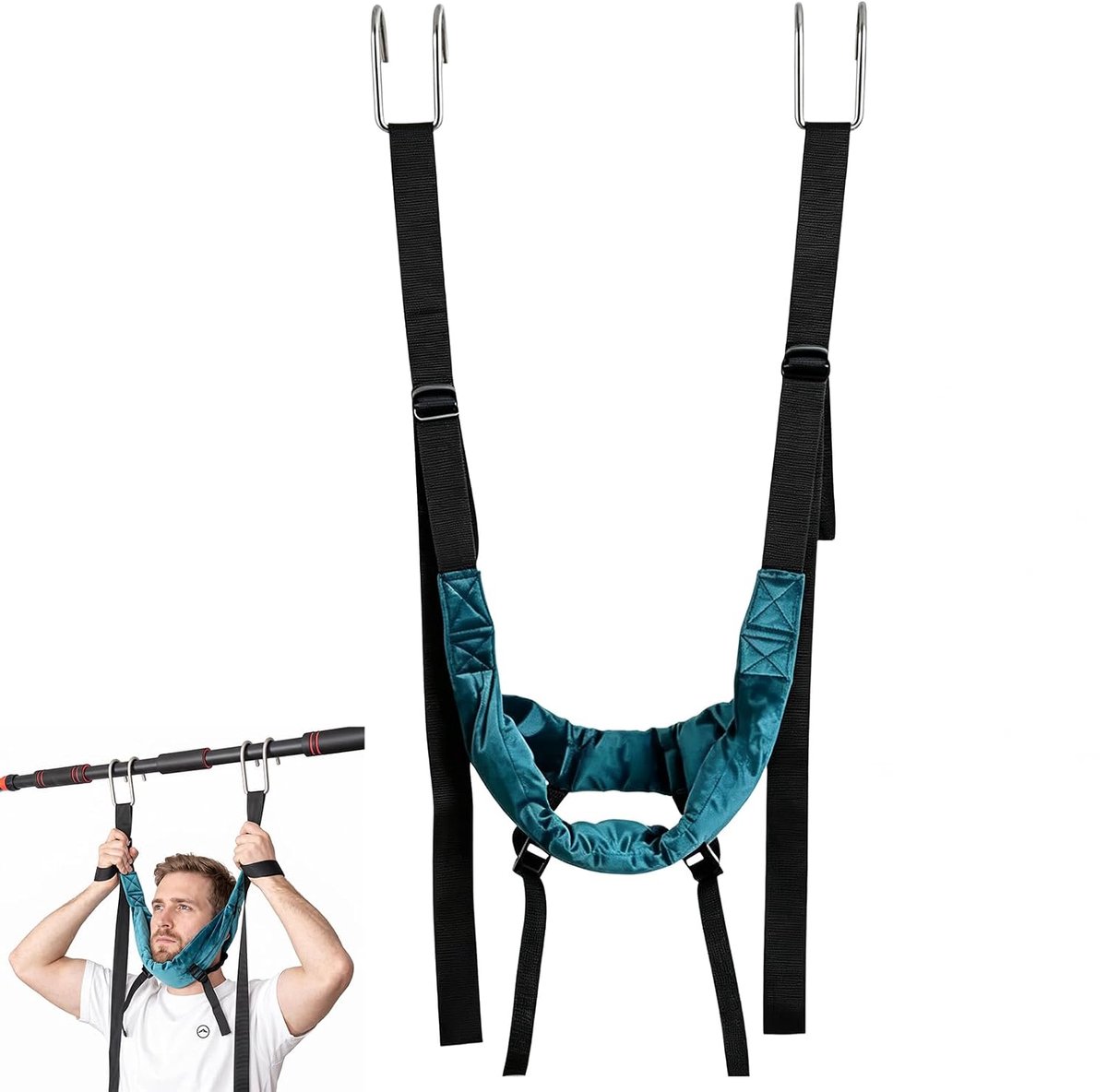 Nekstretcher, nektractieapparaat, draagbare nektrainer, cervicale trainer