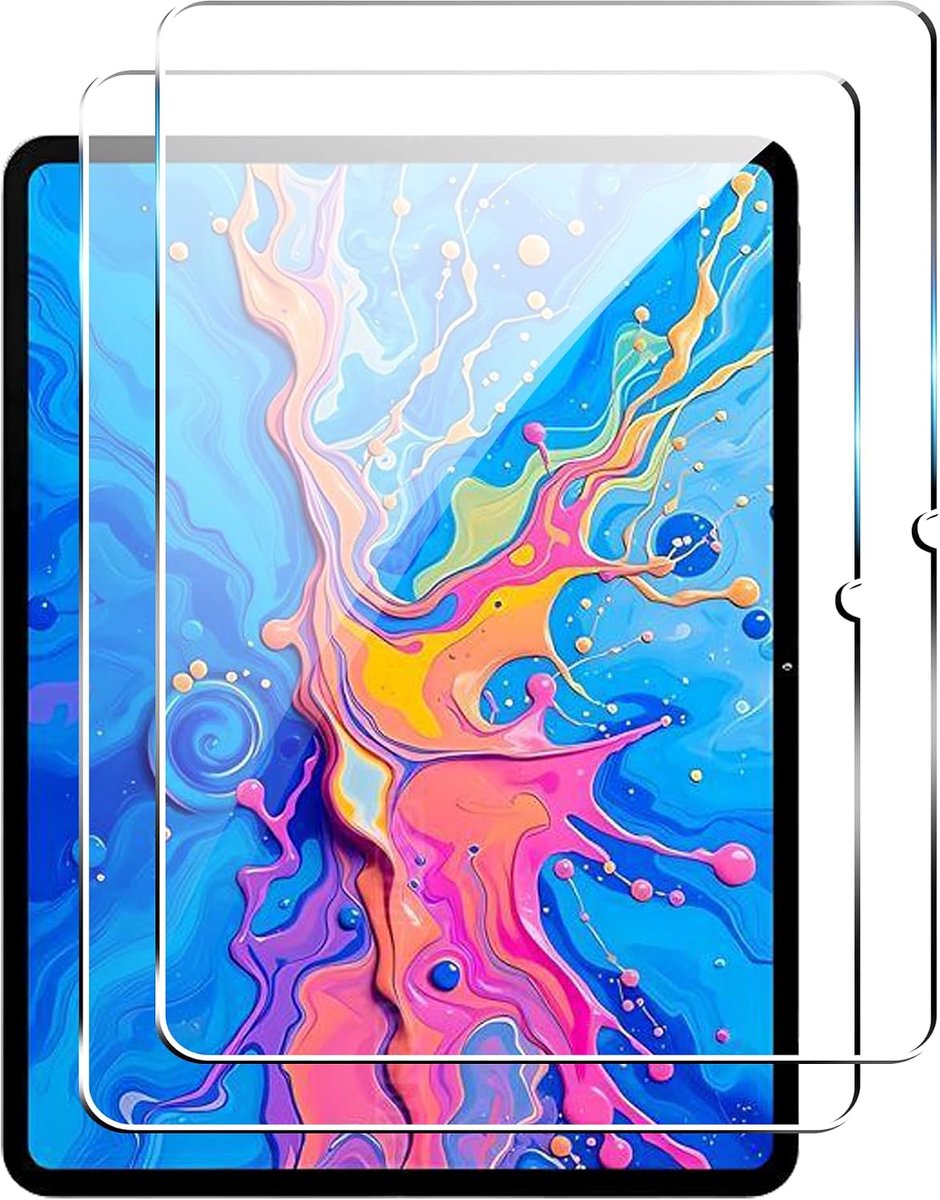 2 stuks beschermfolie voor TECLAST Tablet Artpad Pro 12,7 inch pantserglas, luchtbelvrij, 9H hardheid, pantserbescherming, glas, krasbestendig, ultra-helder displaybeschermfolie