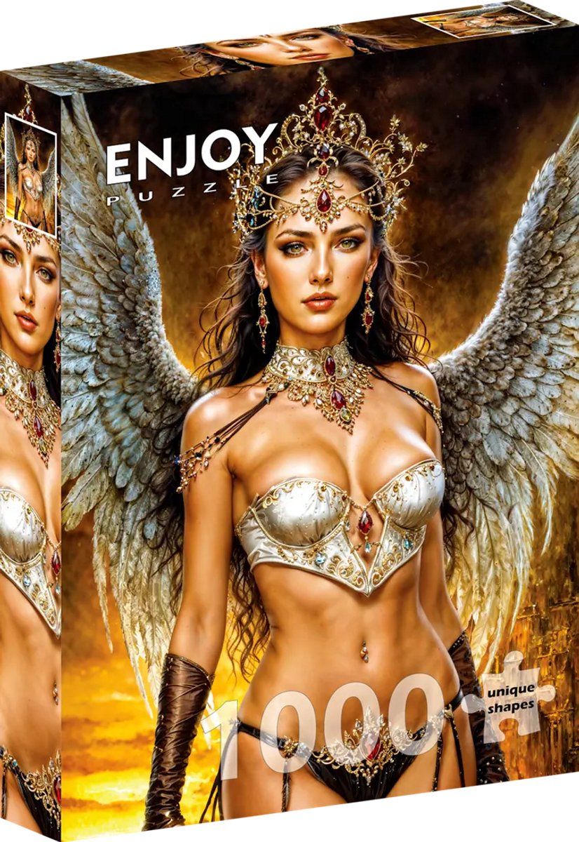 Enjoy Puzzle legpuzzel Heavenly Armor 1000 stukjes fantasie kunst.