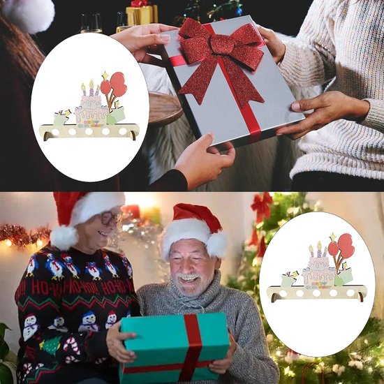 geldgeschenken verjaardag hout vrouwen en mannen, cadeaus voor 18e verjaardag man vrouw, cadeau voor 60e verjaardag 70e verjaardag geldcadeau voor vrienden, familie — afbeelding 4