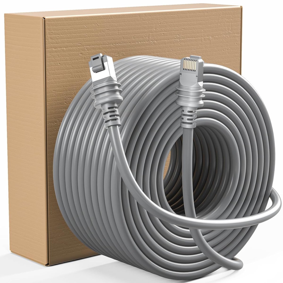 Gen 3 kabel 40 m, waterdichte Starlink Ethernet-kabel voor Starlink Standard Actuated Gen 3/Satellite V3, vervangende Starlink verlengkabel Gen 3