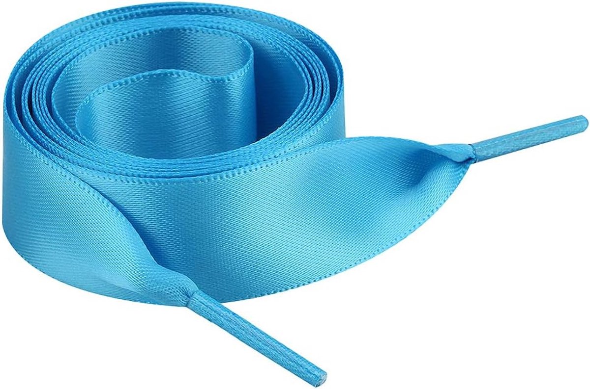 Schoenveters 2CM Breed voor Sneakers Ballerinas Pumps