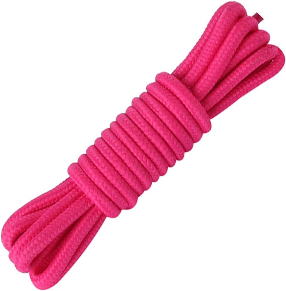 4 mm breed polyester ronde veters voor gymschoenen laarzen avondschoenen 20 kleuren lengte 70/90/120/150 cm, fuchsia, 90