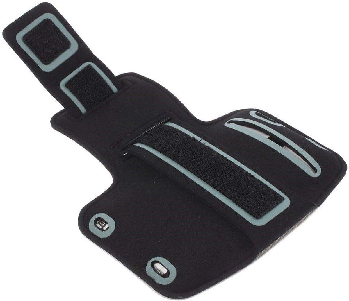 Armhoes Armband Sport Running Fiets Wandelen Fietsen Gym voor Meizu m1 Note M463M (Meizu Meilan Note) - Wit