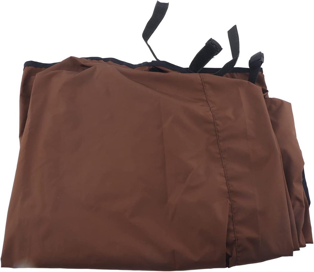 Schommel Kussenhoes, Waterdichte Schommel Hangmat 3-Zits Kussenhoes Bankkussenhoezen Stoelbescherming voor Binnenplaats Tuin Buiten - 150x50x10cm(Bruin)