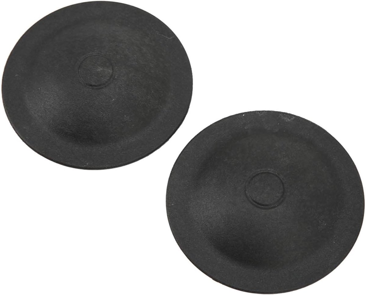 Voorwielophanging Afdekkap, Paar Voorste Schokdemper Top Mount Moer Cover 51938656 Vervanging voor 500 Vanaf 2008