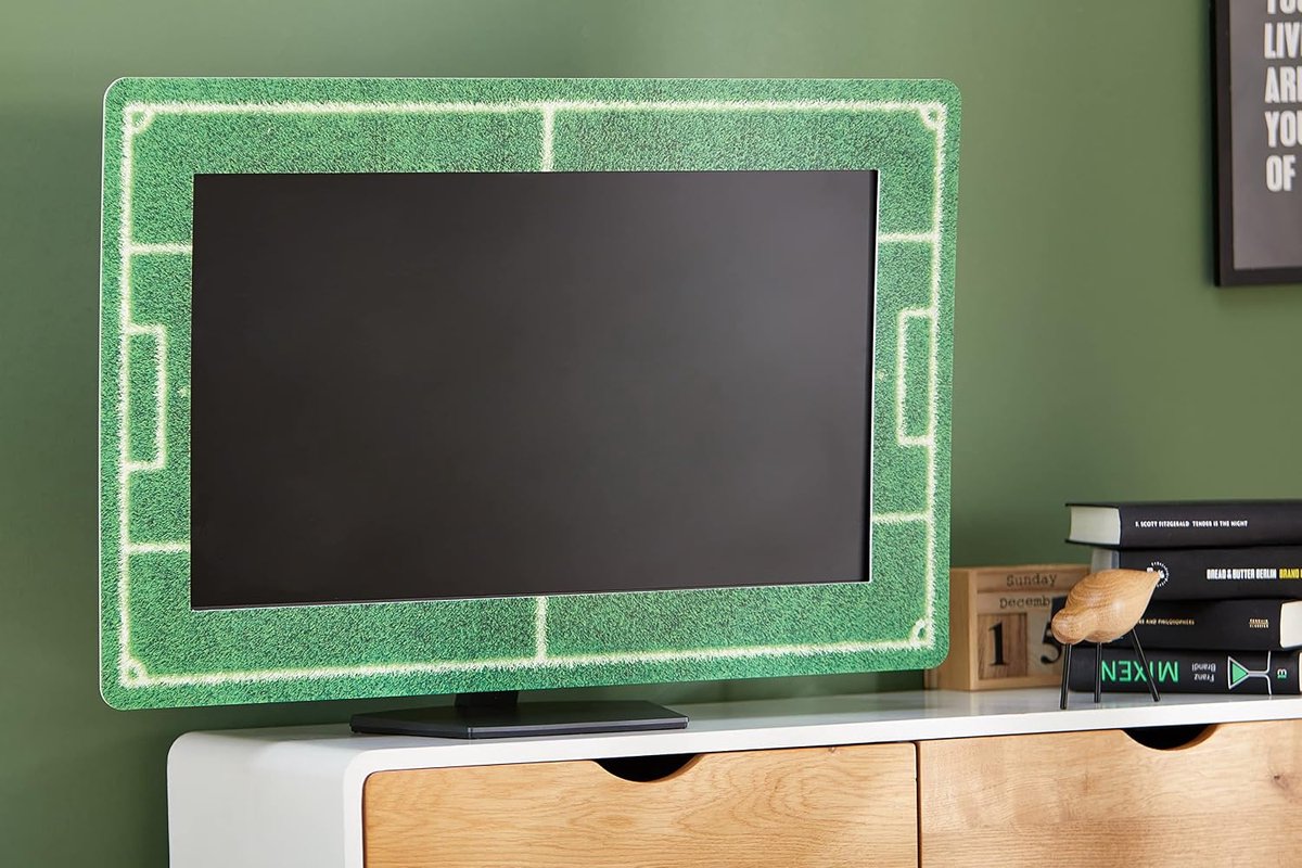 La coperta con le maniche iDesign Goal TV Frame 26, Forex, meerkleurig
