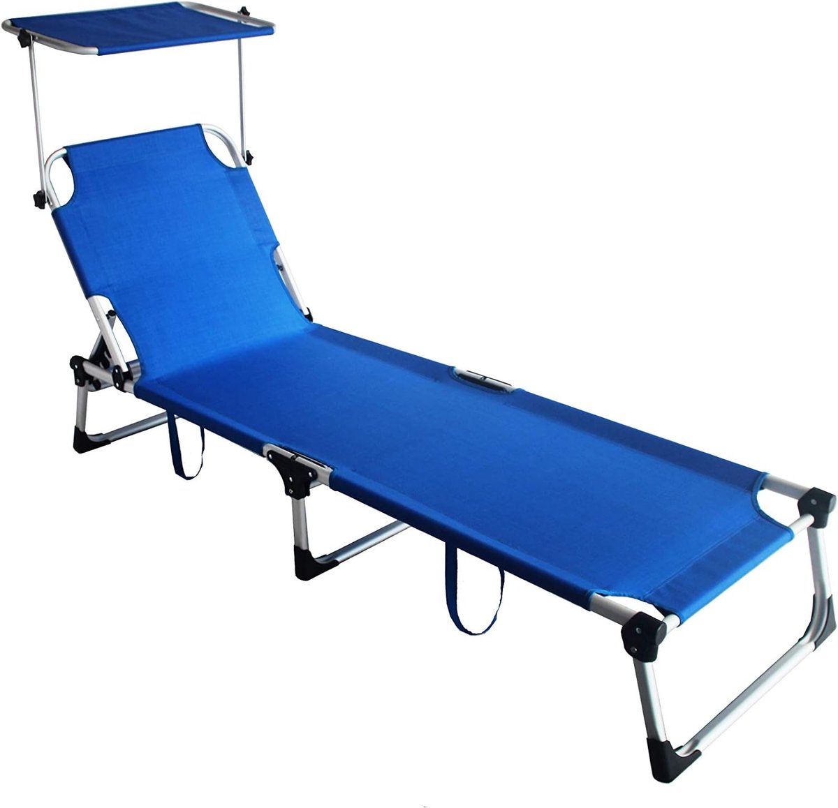 Friend L1986361 klapbed Mykonos blauw