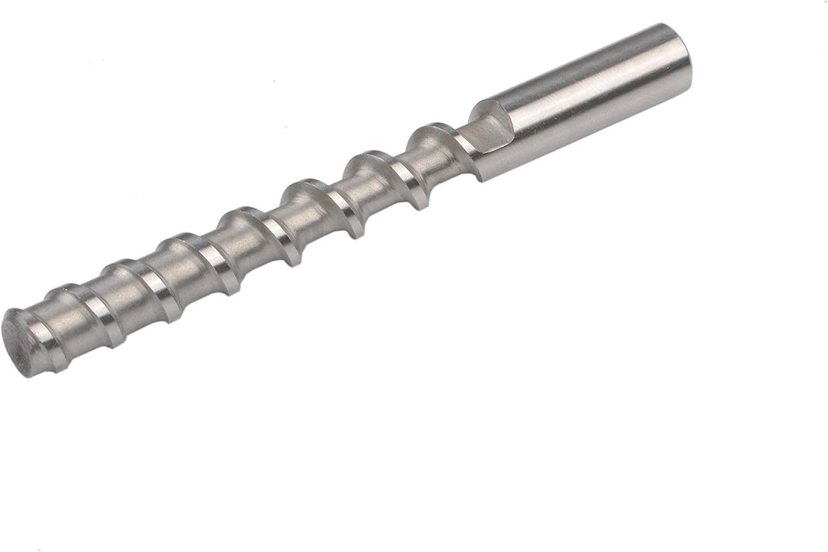 Onderdelen Pellet Voeden Schroef Staaf en Warmte Break Buis Houder voor Pellet extruder Groot Formaat 3D Printer Accessoires
