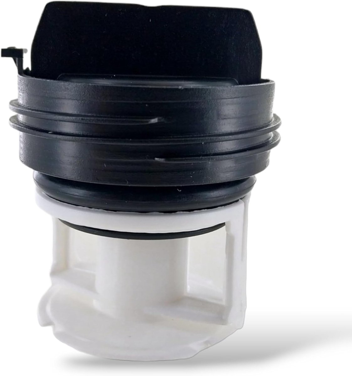 Pluizenfilter Sieb voor Bosch Siemens 614351 00614351 voor afvoerpomp in wasmachine zoals iQ100 iQ300 iQ500 iQ700 iQ800 Avantixx Maxx Classixx Serie 2 Serie 4 Serie 6 iSensoric varioPerfect